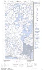 025C04W - KYAK BAY - Topographic Map