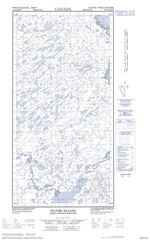 025C05W - PLOVER ISLANDS - Topographic Map