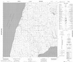 025C08 - BRAY HILL - Topographic Map