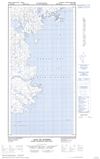 025C12E - BAIE DE ROZIERE - Topographic Map