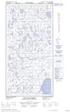 025C12W - BAIE DE ROZIERE - Topographic Map