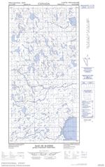 025C12W - BAIE DE ROZIERE - Topographic Map