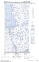 025C13E - DIANA BAY - Topographic Map