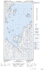 025C13W - DIANA BAY - Topographic Map