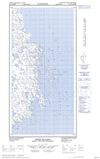 025C14W - EIDER ISLANDS - Topographic Map