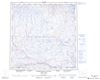 025D - RIVIERE ARNAUD (PAYNE) - Topographic Map