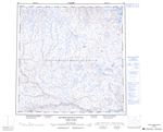 025D - RIVIERE ARNAUD (PAYNE) - Topographic Map