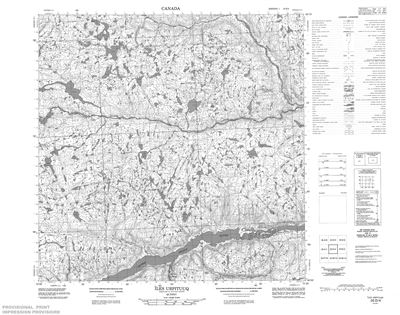 025D04 - ILES URPITUUQ - Topographic Map