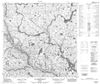 025D05 - LAC QAMANIALUK - Topographic Map