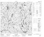 025D06 - LAC LUILLER - Topographic Map