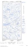 025D08E - LAC ROBERTS - Topographic Map
