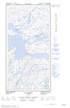 025D08W - LAC ROBERTS - Topographic Map