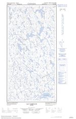 025D09E - LAC TASIRULUK - Topographic Map