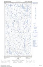 025D09W - LAC TASIRULUK - Topographic Map