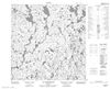025D11 - LAC SAINT-GERVAIS - Topographic Map