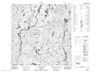 025D12 - LAC KUUGAUP - Topographic Map