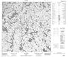 025D14 - LAC BUET - Topographic Map