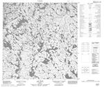 025D14 - LAC BUET - Topographic Map