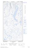 025D15W - LAC LATOURETTE - Topographic Map