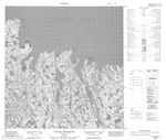 025E03 - POINTE UPIRNGIVIK - Topographic Map