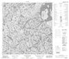 025E04 - RIVIERE MASSET - Topographic Map