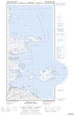 025E05E - WHITLEY BAY - Topographic Map