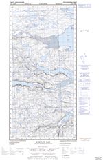 025E05W - WHITLEY BAY - Topographic Map