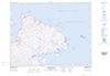 025E12 - KANGIQSUJUAQ - Topographic Map