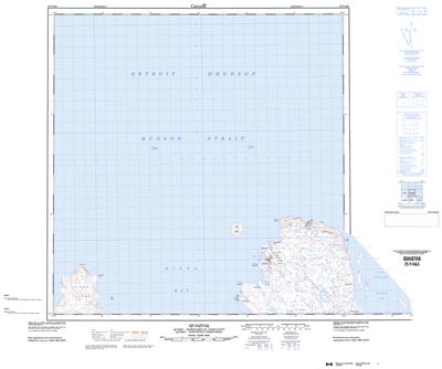 025F04 - QUAQTAQ - Topographic Map