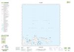 025I09 - HUDSON ISLAND - Topographic Map