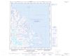 026A - LEYBOURNE ISLANDS - Topographic Map