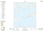 026A02 - LEYBOURNE ISLANDS - Topographic Map