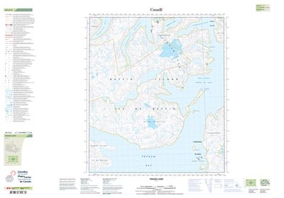 026A06 - FINGER LAND - Topographic Map