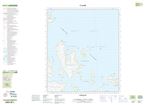 026A07 - POPHAM BAY - Topographic Map