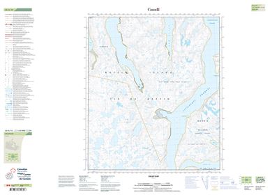 026A12 - SULUT BAY - Topographic Map