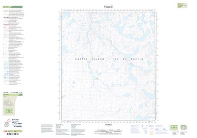026B08 - NO TITLE - Topographic Map