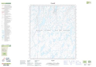 026B10 - NO TITLE - Topographic Map