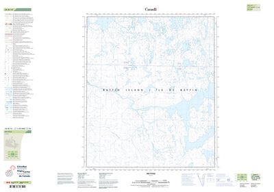 026B13 - NO TITLE - Topographic Map
