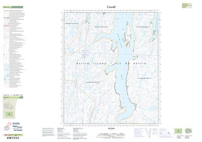 026B15 - NO TITLE - Topographic Map