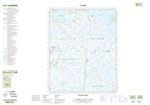 026J04 - LIVINGSTONE FIORD - Topographic Map