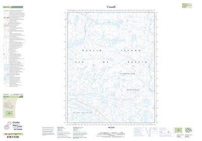 026J13 - RANGER RIVER - Topographic Map