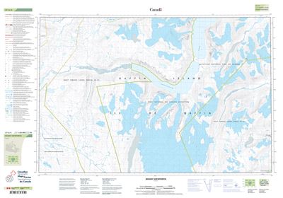 027A04 - MOUNT VIEWFORTH - Topographic Map