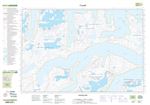 027A05 - NUDLUNG FIORD - Topographic Map