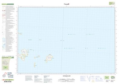027A11 - SATIGSUN ISLAND - Topographic Map