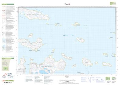 027A12 - KEKERTAL ISLAND - Topographic Map