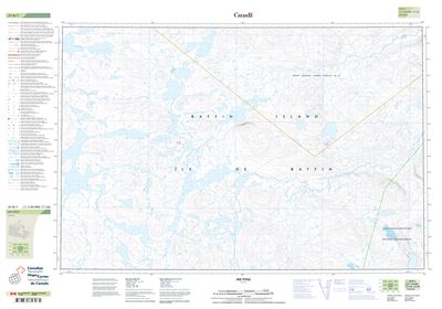 027B01 - NO TITLE - Topographic Map