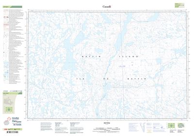 027B04 - NO TITLE - Topographic Map