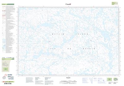 027B06 - NO TITLE - Topographic Map