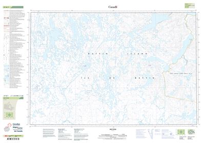 027B07 - NO TITLE - Topographic Map