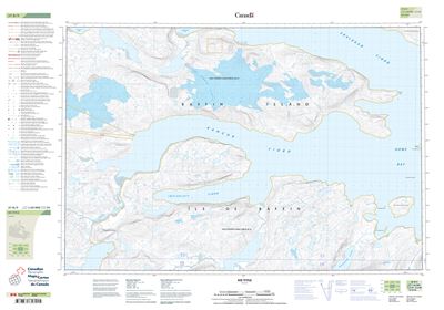 027B09 - NO TITLE - Topographic Map